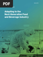 Adapting To The Next Generation Food and Beverage Industry