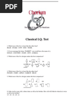 Free IQ Test Questions and Answers PDF | PDF