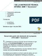 Presentació Assessor Tècnic 2020 Desembre I Resum Punts Nova ITC