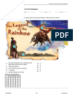 Reading Test The Legend of The Rainbow 1649147399