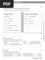 ECA1 - Tests - Vocabulary Check 6B