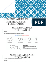 1.2 Nomenclatura de Heterociclos Fusionados