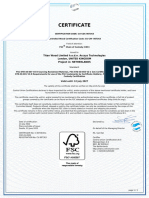 Accoya FSC Certificate 807363 August21
