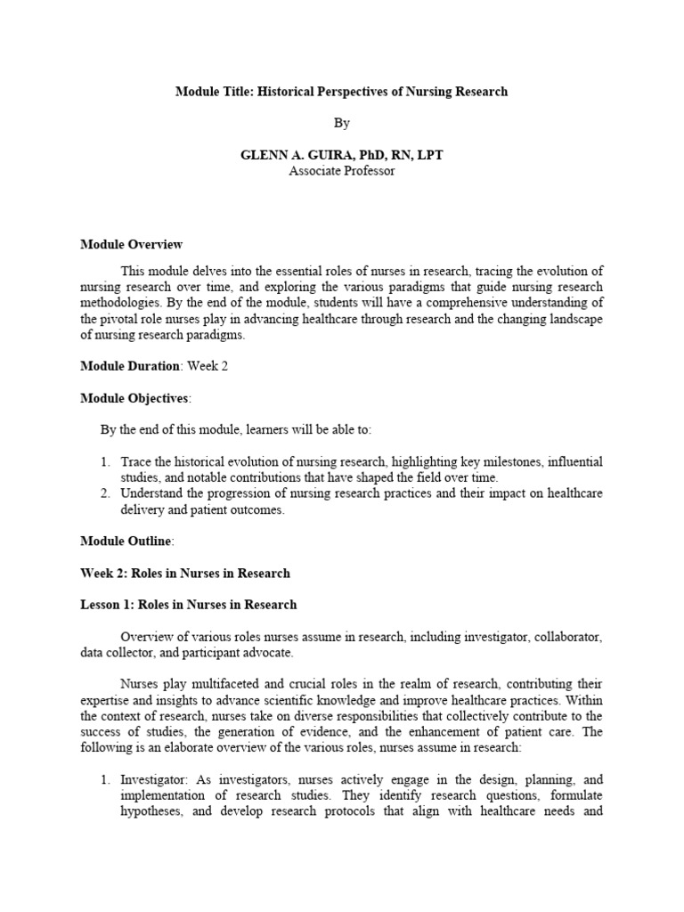 module-2-historical-perspectives-in-research-pdf-nursing-health-care