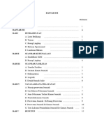 Daftar Isi Pedoman Pelayanan