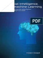 Donepudi, Praveen - Artificial Intelligence, IOT and machine Learning _ AI programs using Python A Beginners book (2021)