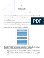 CO3-Notes-Database Design and Normalization