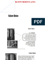 Desain Kolom Beton Bertulang HP