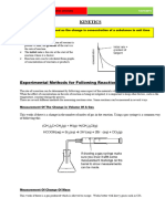 Kinetics Notes