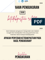 Kesalahan Pengukuran Dan Ketidakpastian Relatif