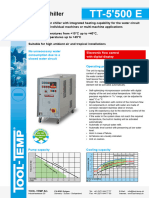 Water Chiller: No Unnecessary Water Consumption Due To A Closed Water Circuit Operating Principle