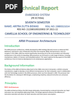 Roll - 23800321014 (PEEC703A) (CA2 ARM Processor Architecture, Aritra Dutta Biswas)