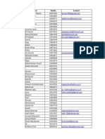 Caltex Scheme Data