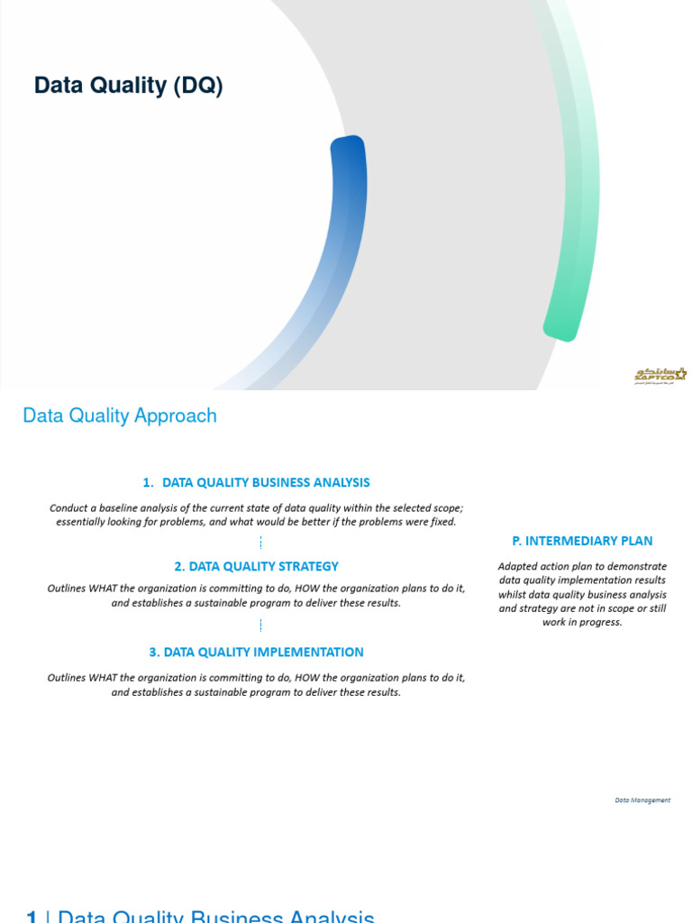 DQ Awareness Session | PDF | Data Quality | Accuracy And Precision
