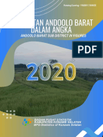 Kecamatan Andoolo Barat Dalam Angka 2020