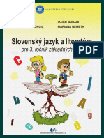 Slovenski Literatura Clasa 3 - Manual Clasa 3 România