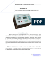APGS Different Frequency Automatic Dielectric Loss Tester