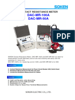 DAC-MR-50A - 100A Contact Resistance