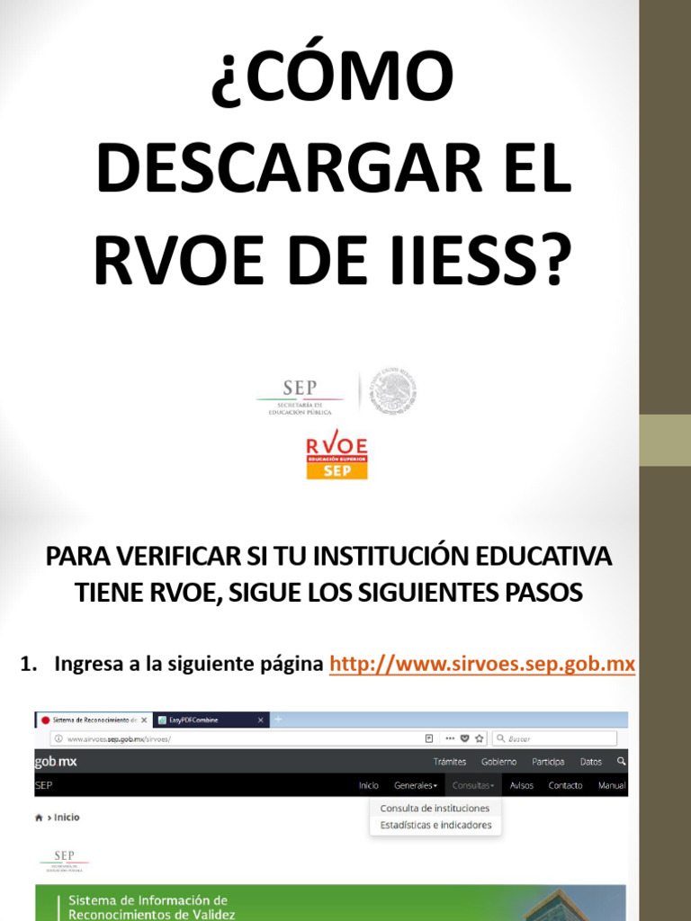 Iiess Rvoe | PDF | Ciencias sociales
