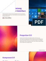 Pengenalan Tentang Graphical User Interface