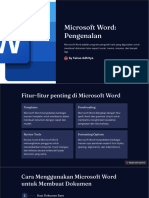 Microsoft Word Pengenalan