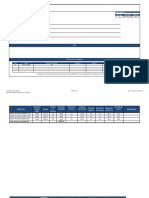 7th Line Intake - Electrical Load List