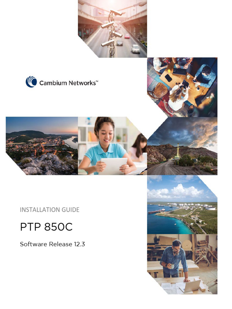 PTP 850 C Installation Guide 12.3 | PDF