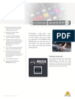 Ultrapatch Pro PX3000: Patchbays