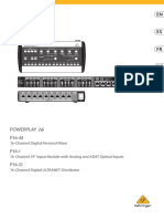 Quick Start Guide: Powerplay P16-M P16-I P16-D