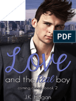 Love and The Real Boy (Hogan, J K) (Z-Library)
