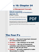 Dokumen - Tips 1 Lecture 16 Chapter 24 Project Management Concepts Slide Set To Accompany