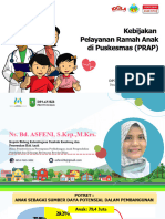 Kebijakan Pelayanan Ramah Anak Di Puskesmas - DP3AP2KB Provinsi Riau