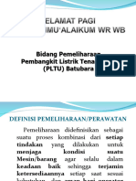 Modul Dasar Pemeliharaan (Teori) PLTU STT PLN Rev 01