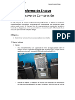 ENSAYO DE COMPRESION