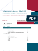 COVID Impacts Infrastructure Sectors Report Dec 2020 v2