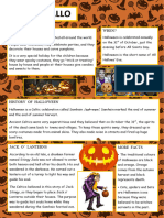 Halloween Facts Worksheet Templates Layouts - 111047