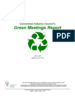 CIC Green Meetings Report