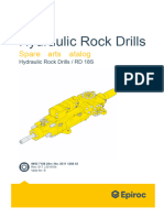 Catalog of Rock Drill RD 18S Ver. B (8311 1286 43)