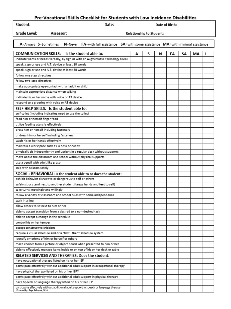 pre-vocational-skills-checklist-for-students-with-low-incidence