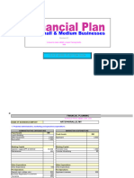 Finacial Plan