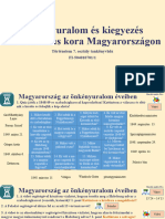 7 02 Onkenyuralom Es Kiegyezes A Dualizmus Kora Magyarorszagon P