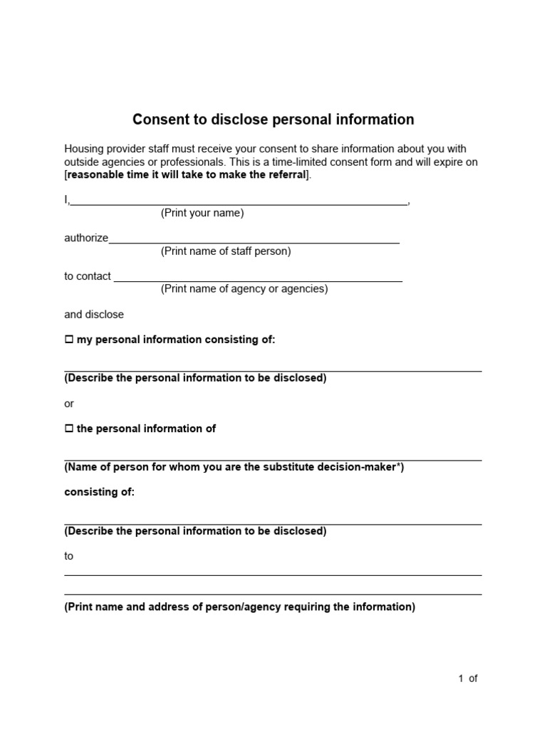Personal Information Form 04 PDF Justice Crime & Violence