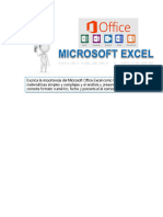Intro Excel