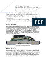 Difference Between MPU, SFU and LPU