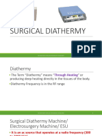 Surgical Diathermy