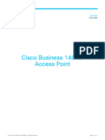 Cisco Business 140AC Access Point Data Sheet