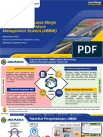 Materi Pak Nouval - Pengenalan Fitur Jasa Marga Integrated Maintenance Management System (JIMMS)