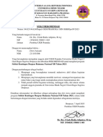 Surat Rekomendasi Ukm Pramuka Uhn Igbs Denpasar
