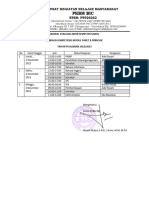 Jadwal Ujian Modul Pertama Paket B PKBM Bic