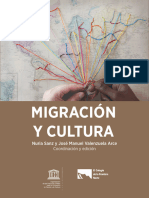 Sanz, Nuria. Migracion y Cultura